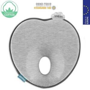 NEW BABYMOOV baby infant cushion in smokey